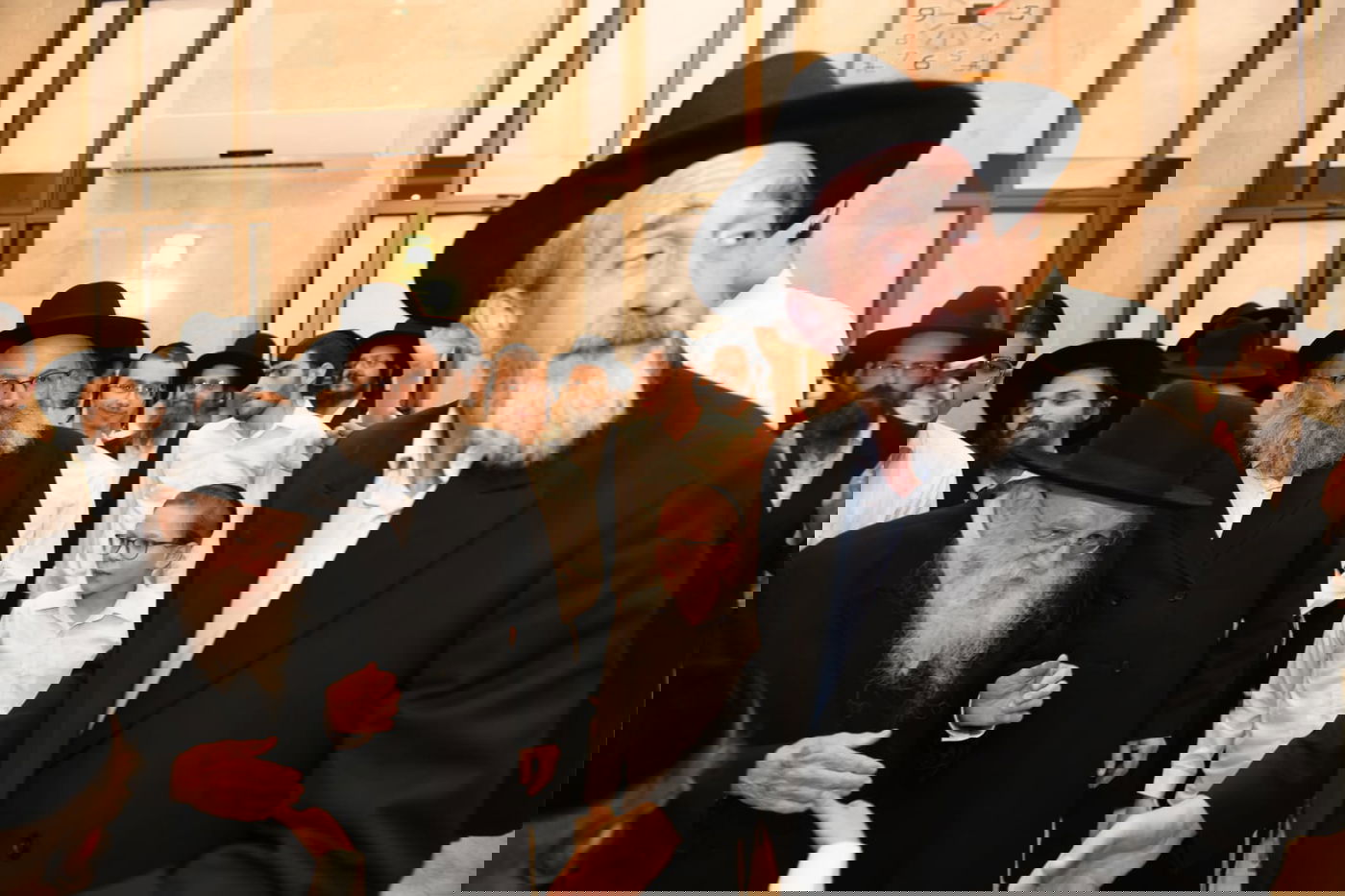 שמחת בית השואבה בישיבת 'זיכרון מיכאל'