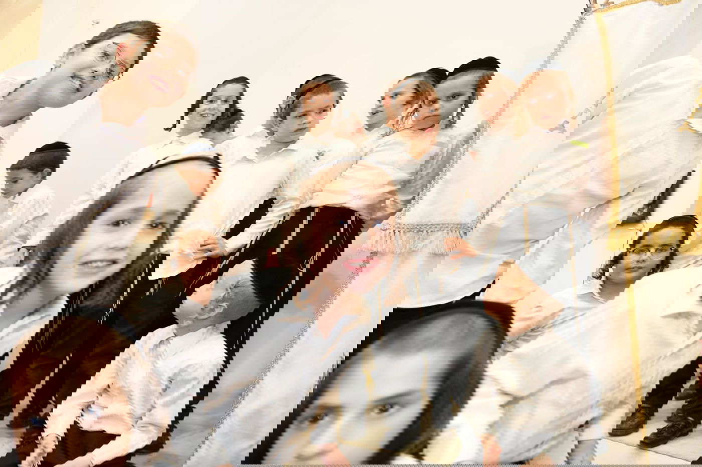 שמחת בית השואבה בישיבת 'זיכרון מיכאל'