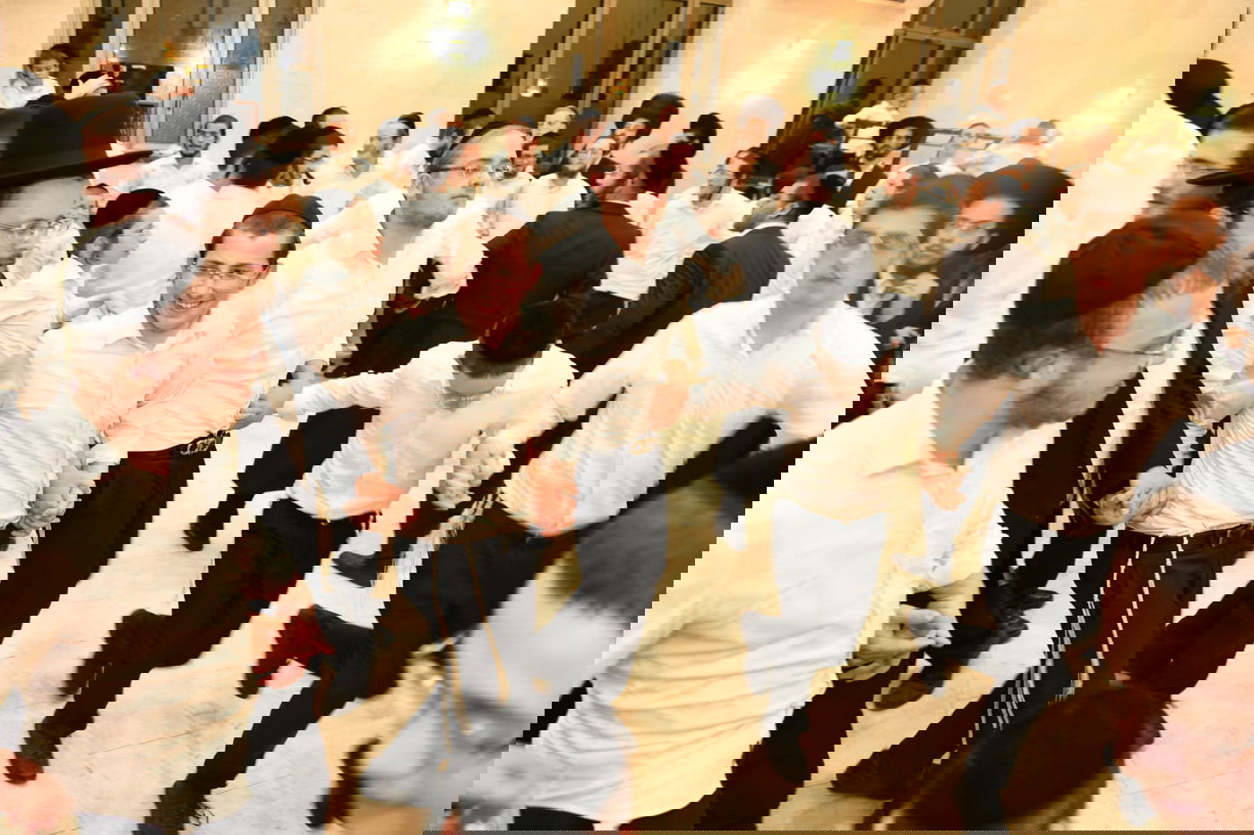 שמחת בית השואבה בישיבת 'זיכרון מיכאל'