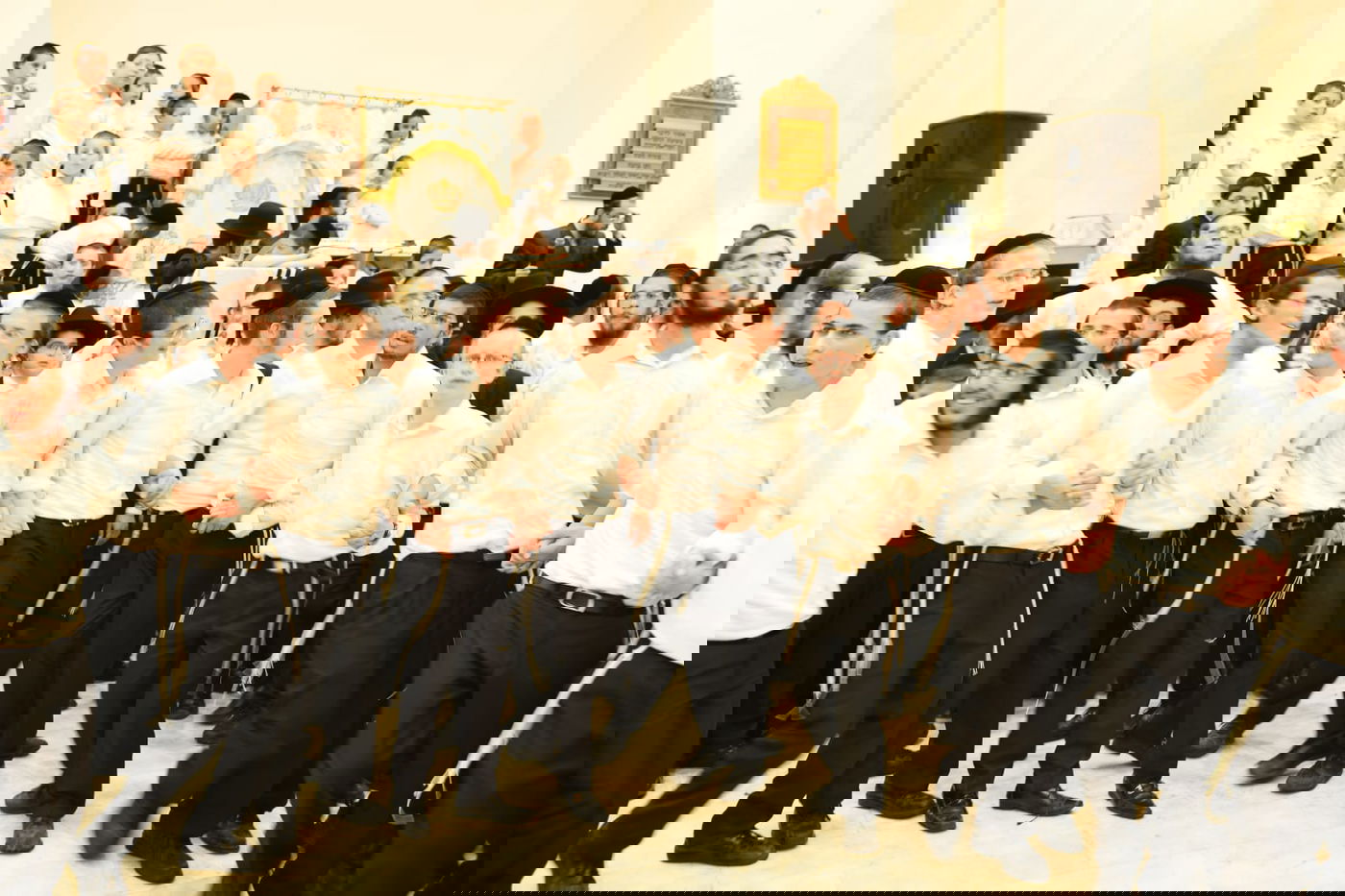 שמחת בית השואבה בישיבת 'זיכרון מיכאל'