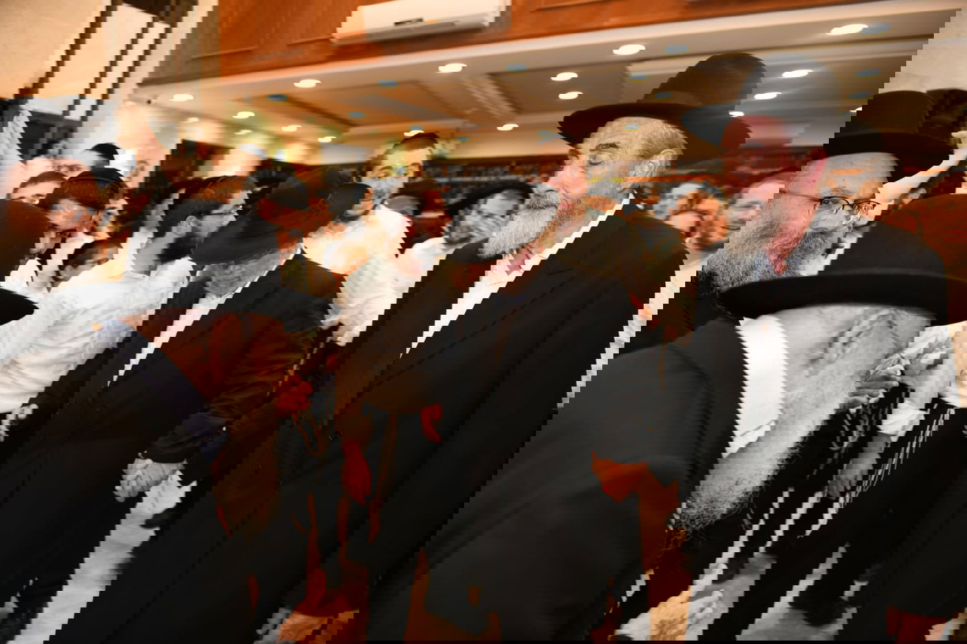 שמחת בית השואבה בישיבת 'זיכרון מיכאל'