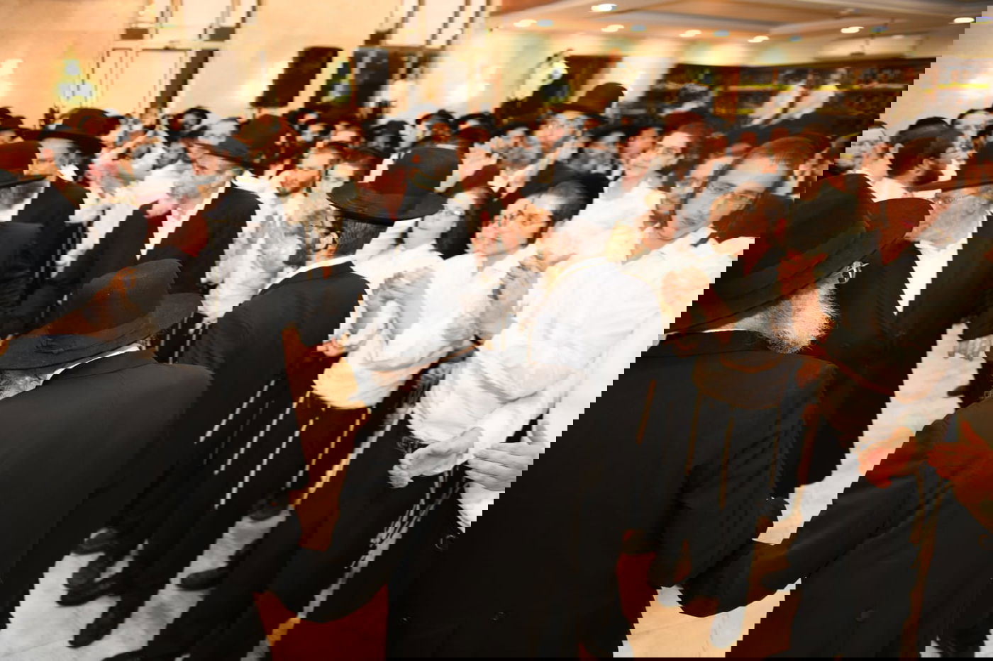 שמחת בית השואבה בישיבת 'זיכרון מיכאל'