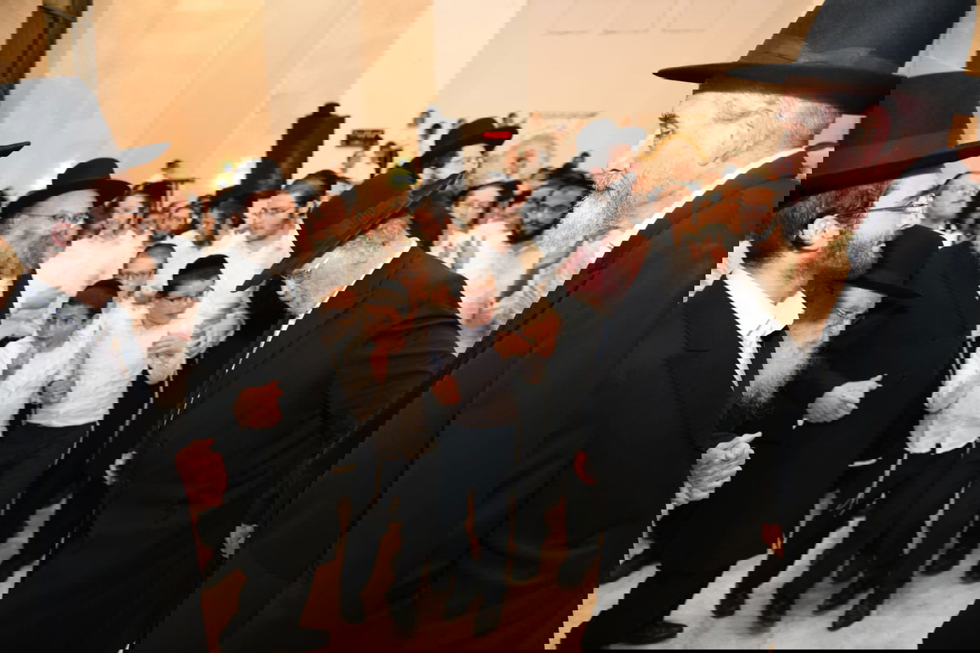 שמחת בית השואבה בישיבת 'זיכרון מיכאל'