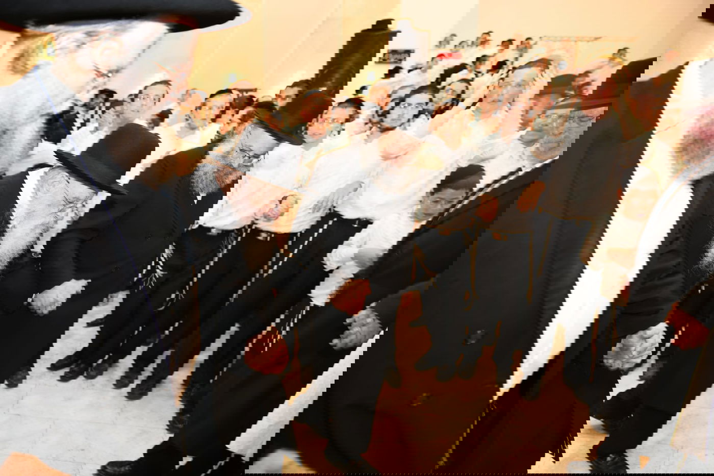 שמחת בית השואבה בישיבת 'זיכרון מיכאל'