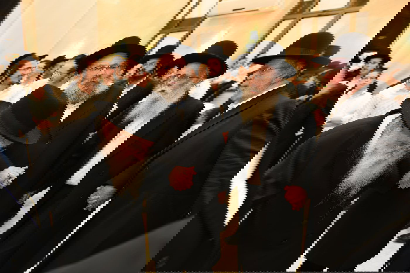 שמחת בית השואבה בישיבת 'זיכרון מיכאל'