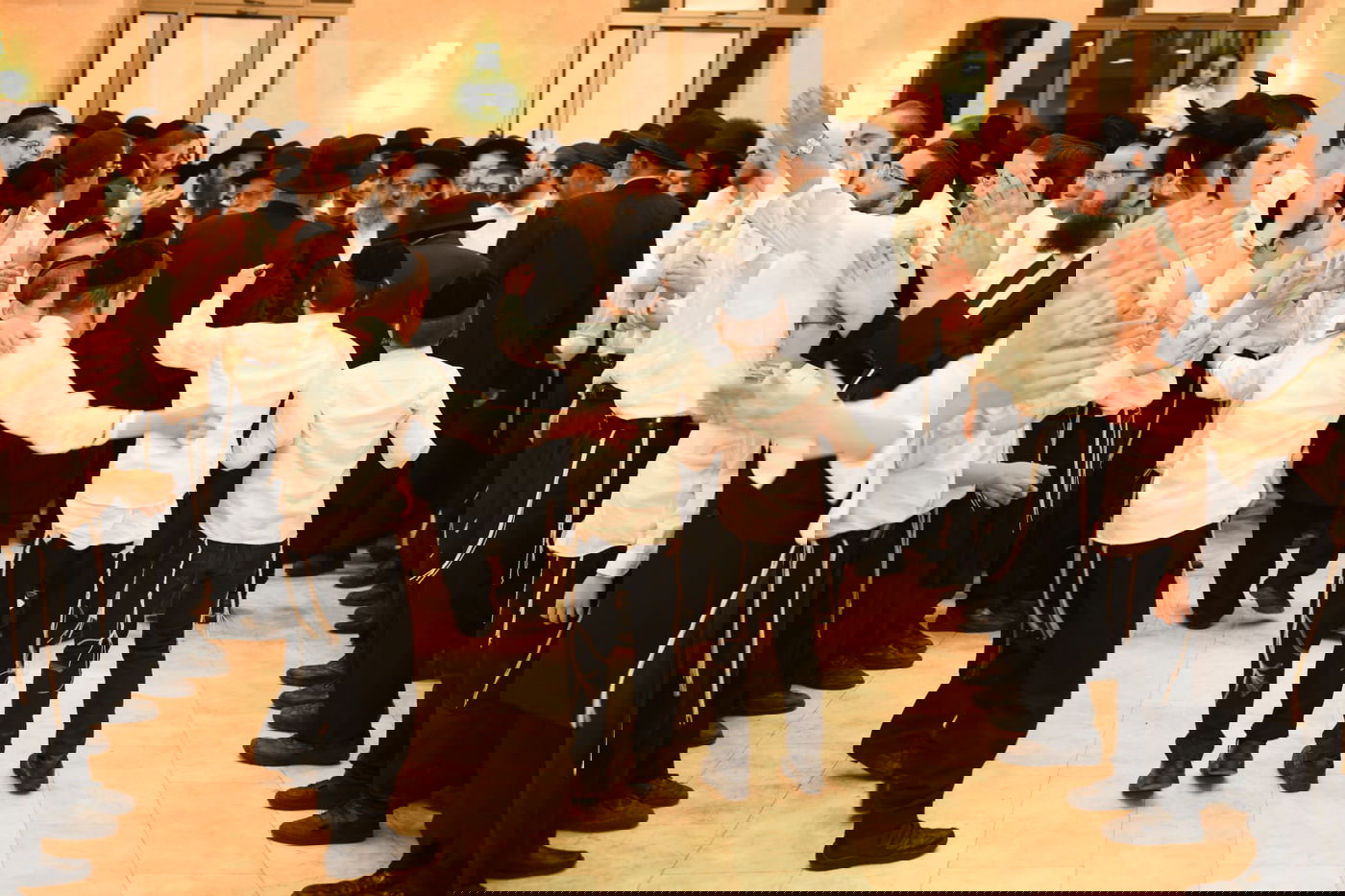 שמחת בית השואבה בישיבת 'זיכרון מיכאל'