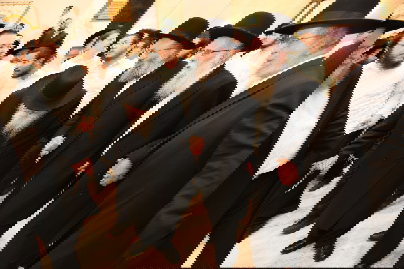 שמחת בית השואבה בישיבת 'זיכרון מיכאל'