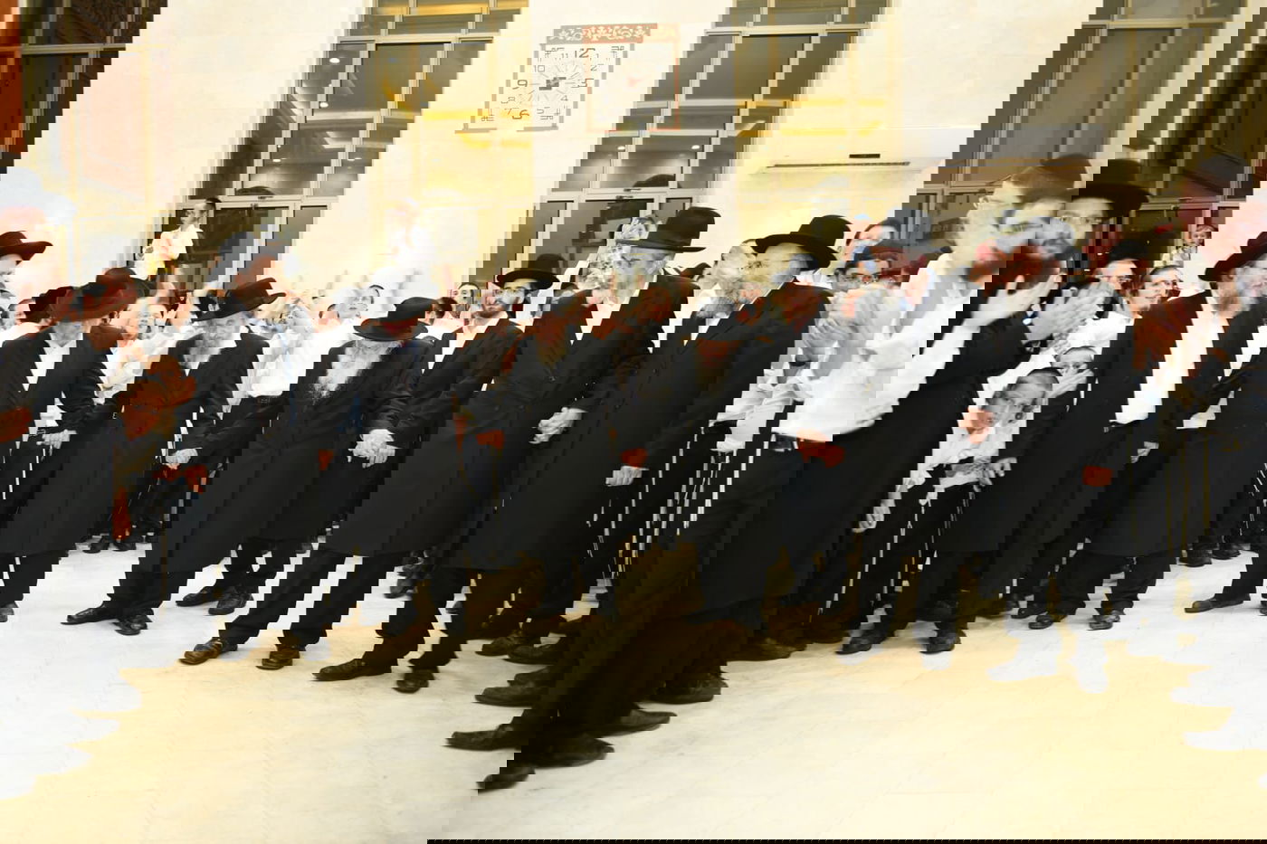 שמחת בית השואבה בישיבת 'זיכרון מיכאל'