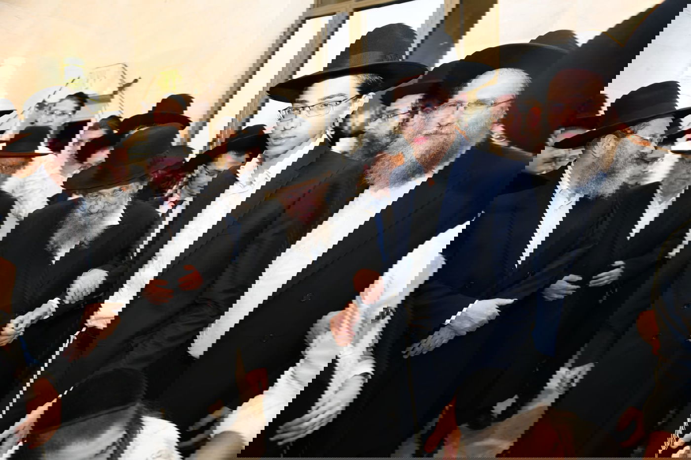 שמחת בית השואבה בישיבת 'זיכרון מיכאל'