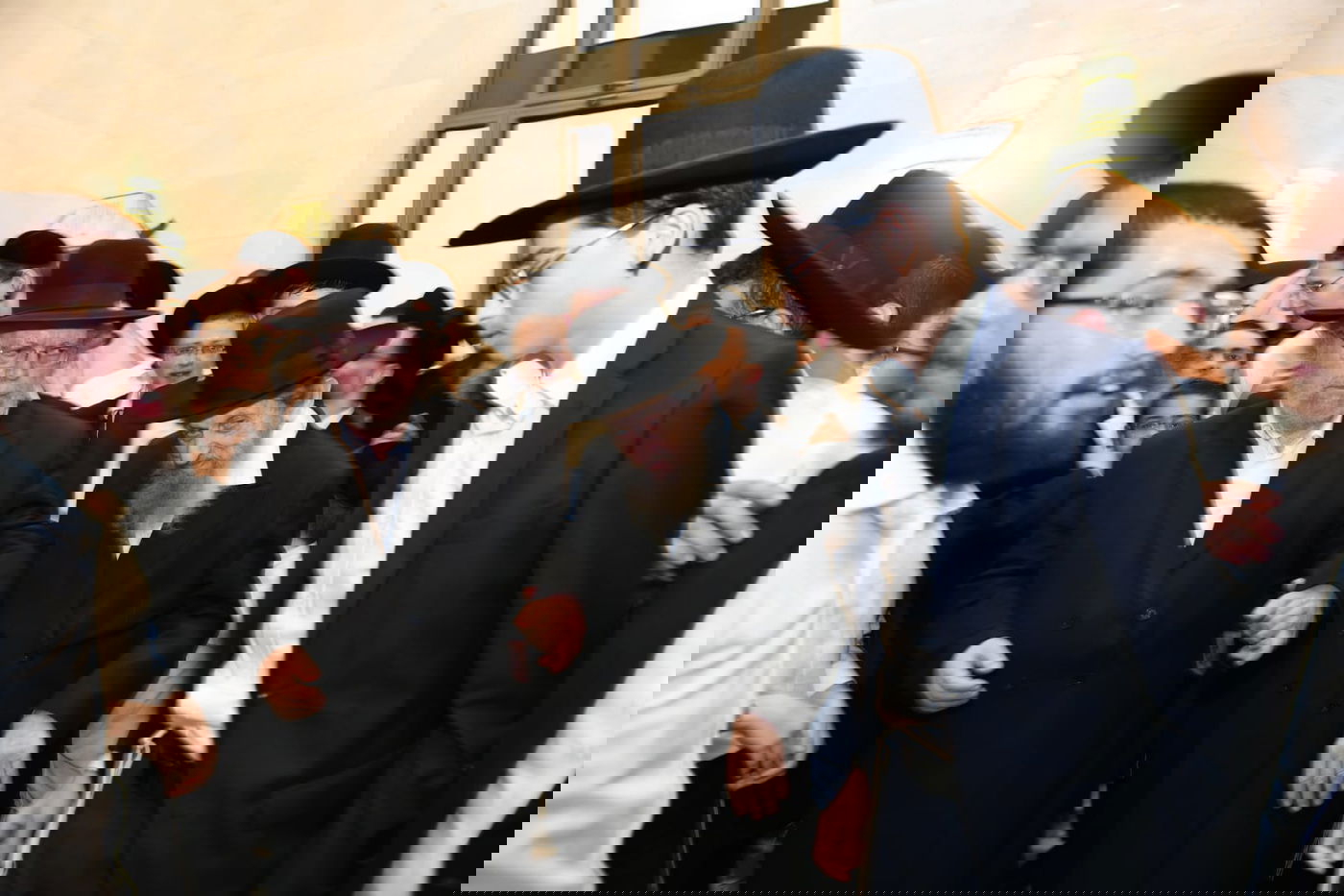 שמחת בית השואבה בישיבת 'זיכרון מיכאל'