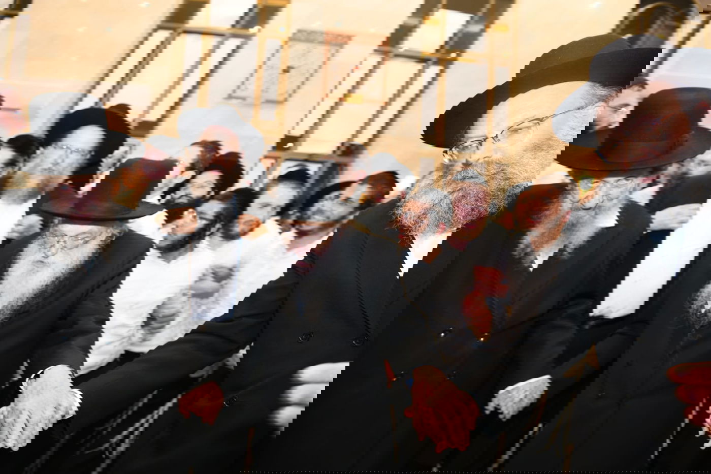 שמחת בית השואבה בישיבת 'זיכרון מיכאל'