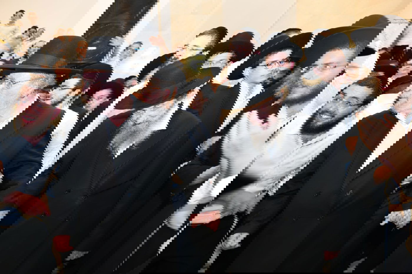 שמחת בית השואבה בישיבת 'זיכרון מיכאל'