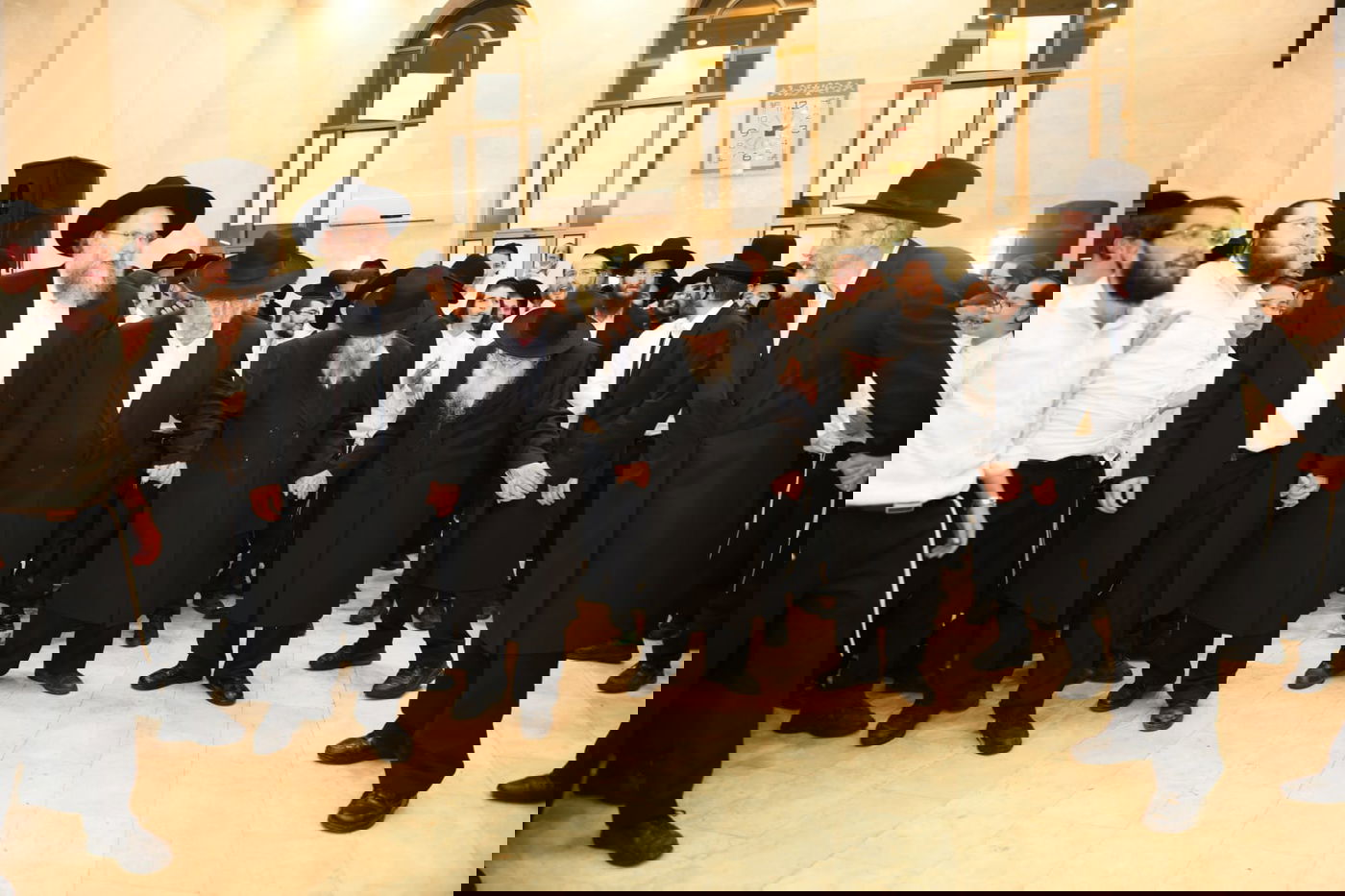 שמחת בית השואבה בישיבת 'זיכרון מיכאל'