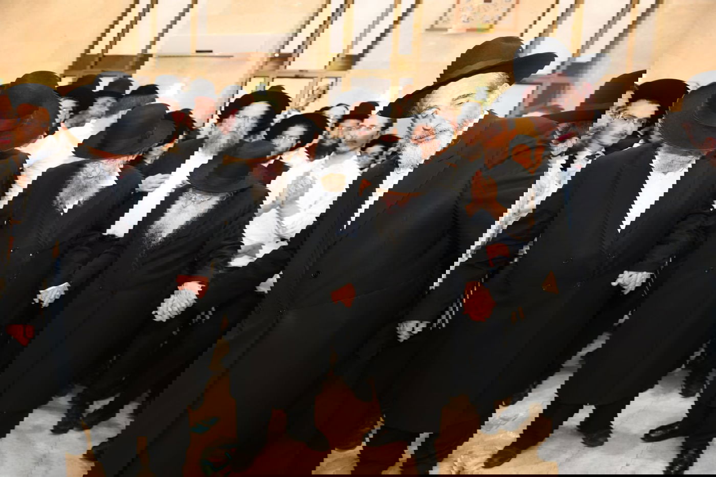 שמחת בית השואבה בישיבת 'זיכרון מיכאל'