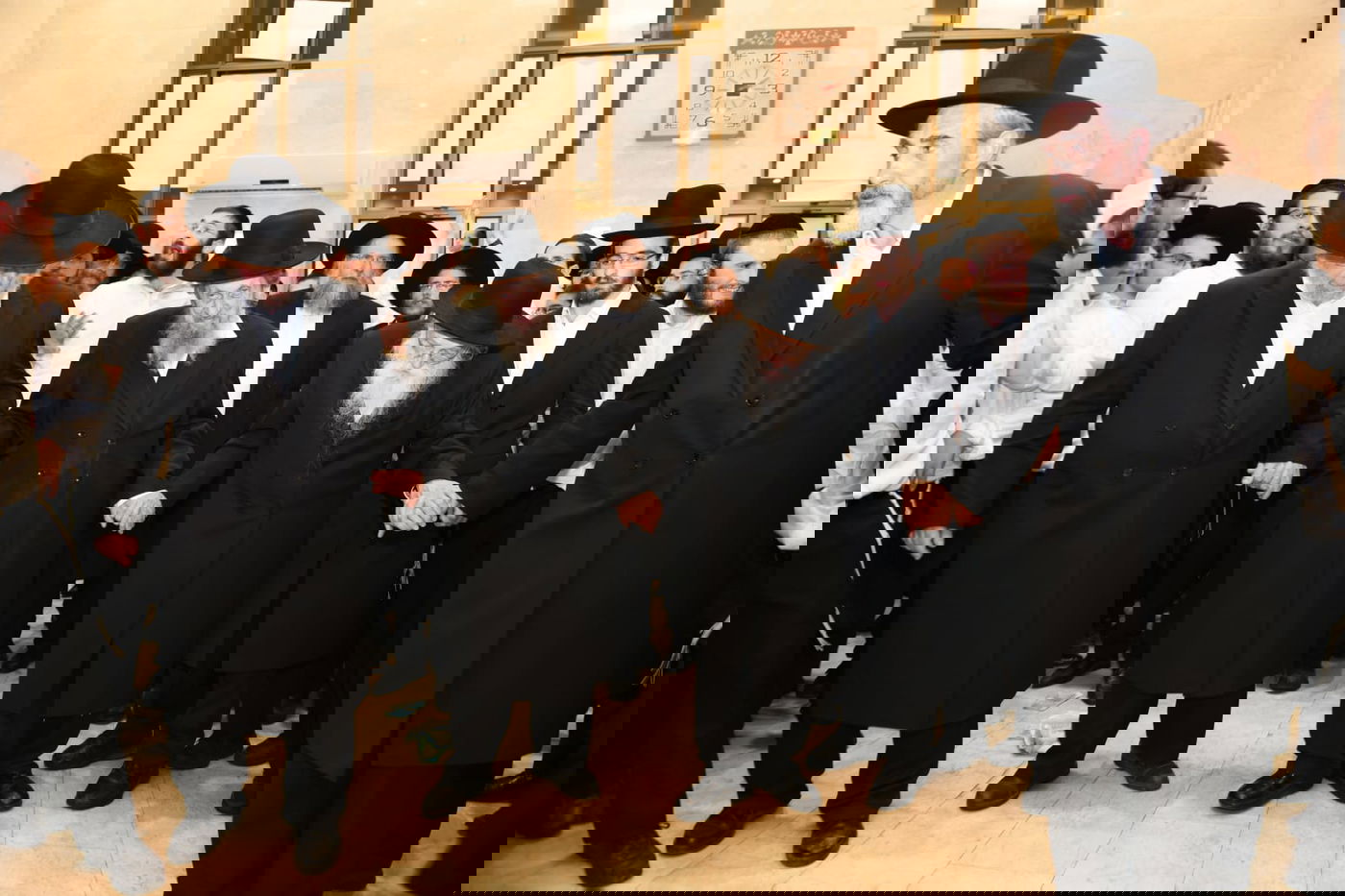 שמחת בית השואבה בישיבת 'זיכרון מיכאל'