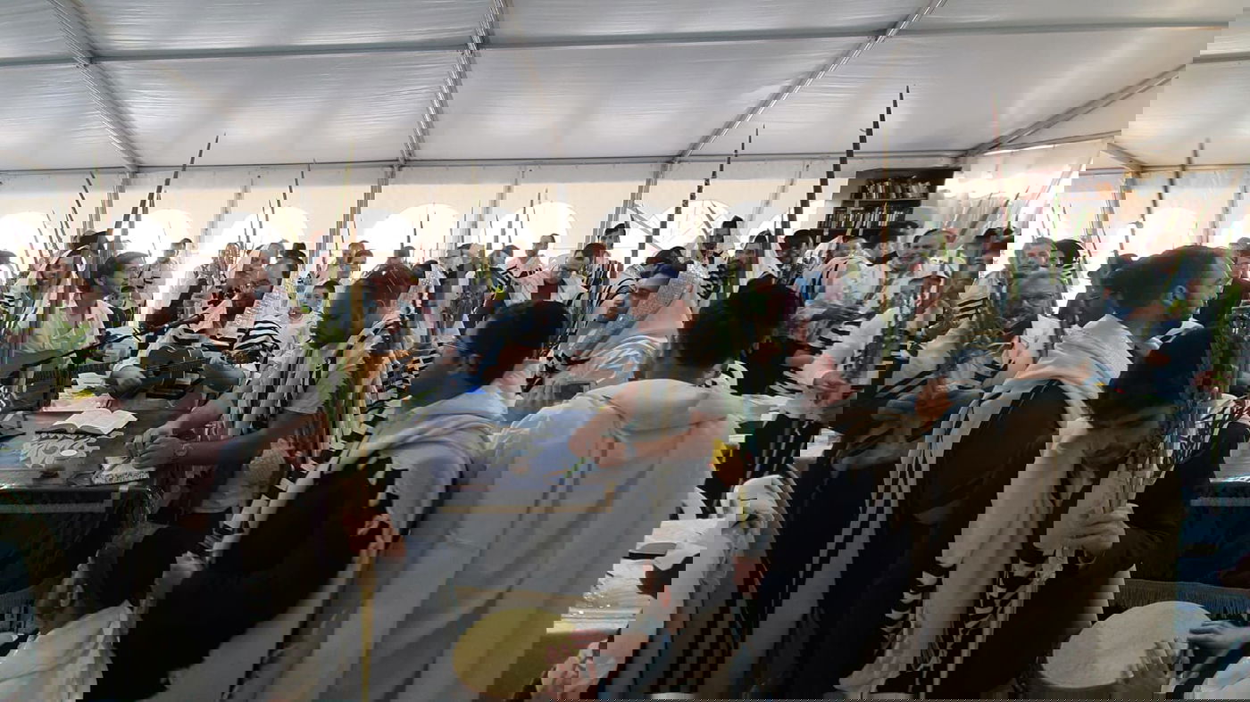 תפילת חול המועד בנוסח קרליבך • תיעוד סוחף