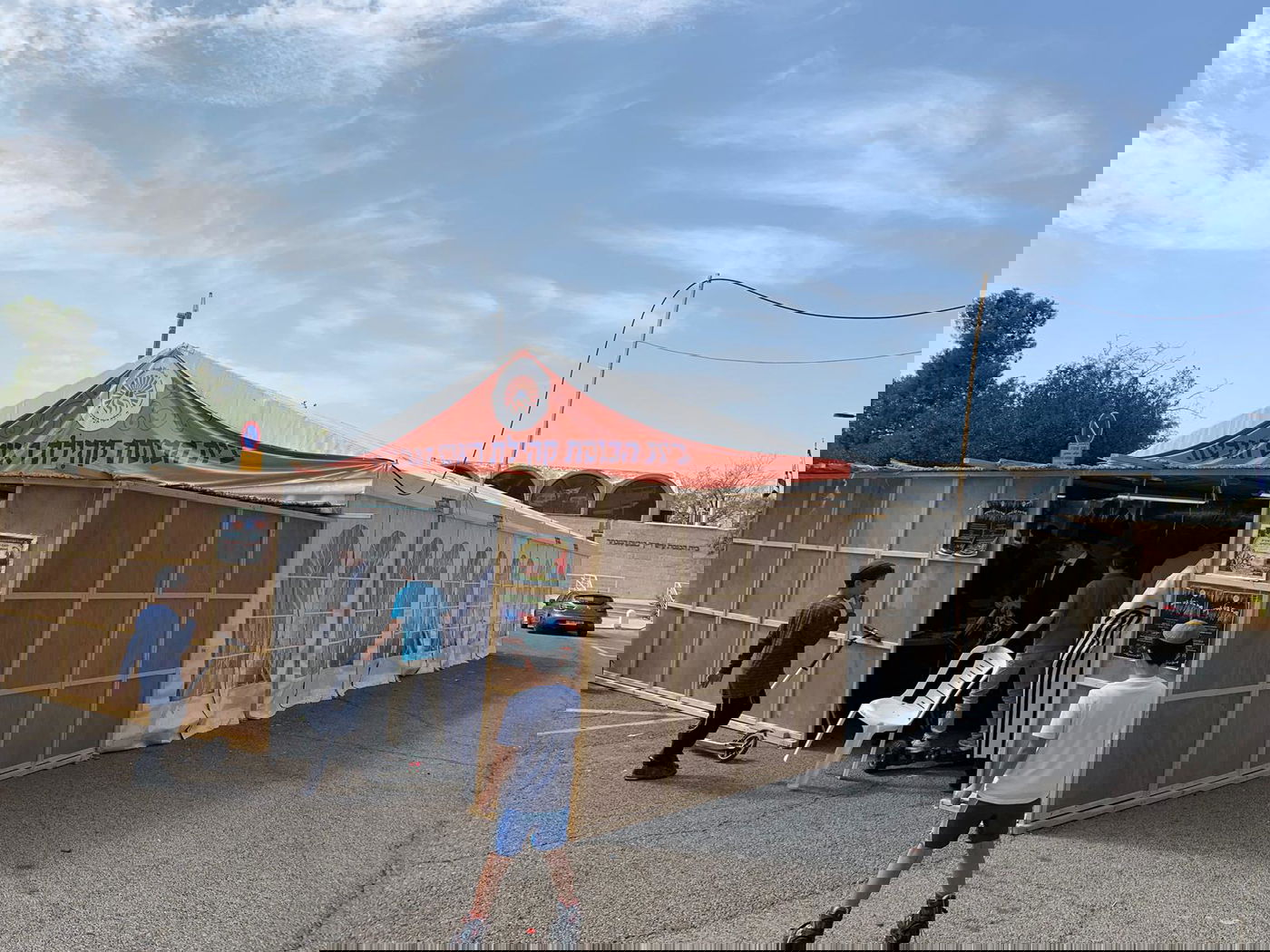 תפילת חול המועד בנוסח קרליבך • תיעוד סוחף