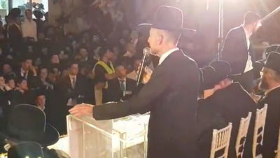 ח"כ אורי מקלב במעמד הגר"ח: "אנחנו לא יודעים מה יהיה"