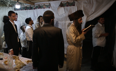 הקדיש של יואליש קרויס בסיום של חיים גולדברג