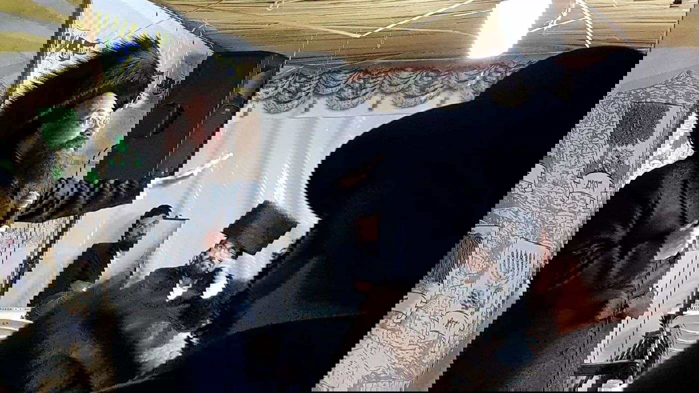 המשפיע מברסלב ערך סעודה ושמחת בית השואבה