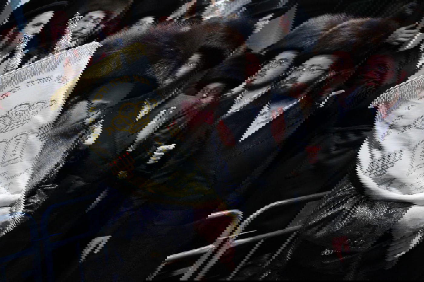 מעמד הכנסת ס"ת ושמחת בית השואבה בזוטשקא-אמסנא