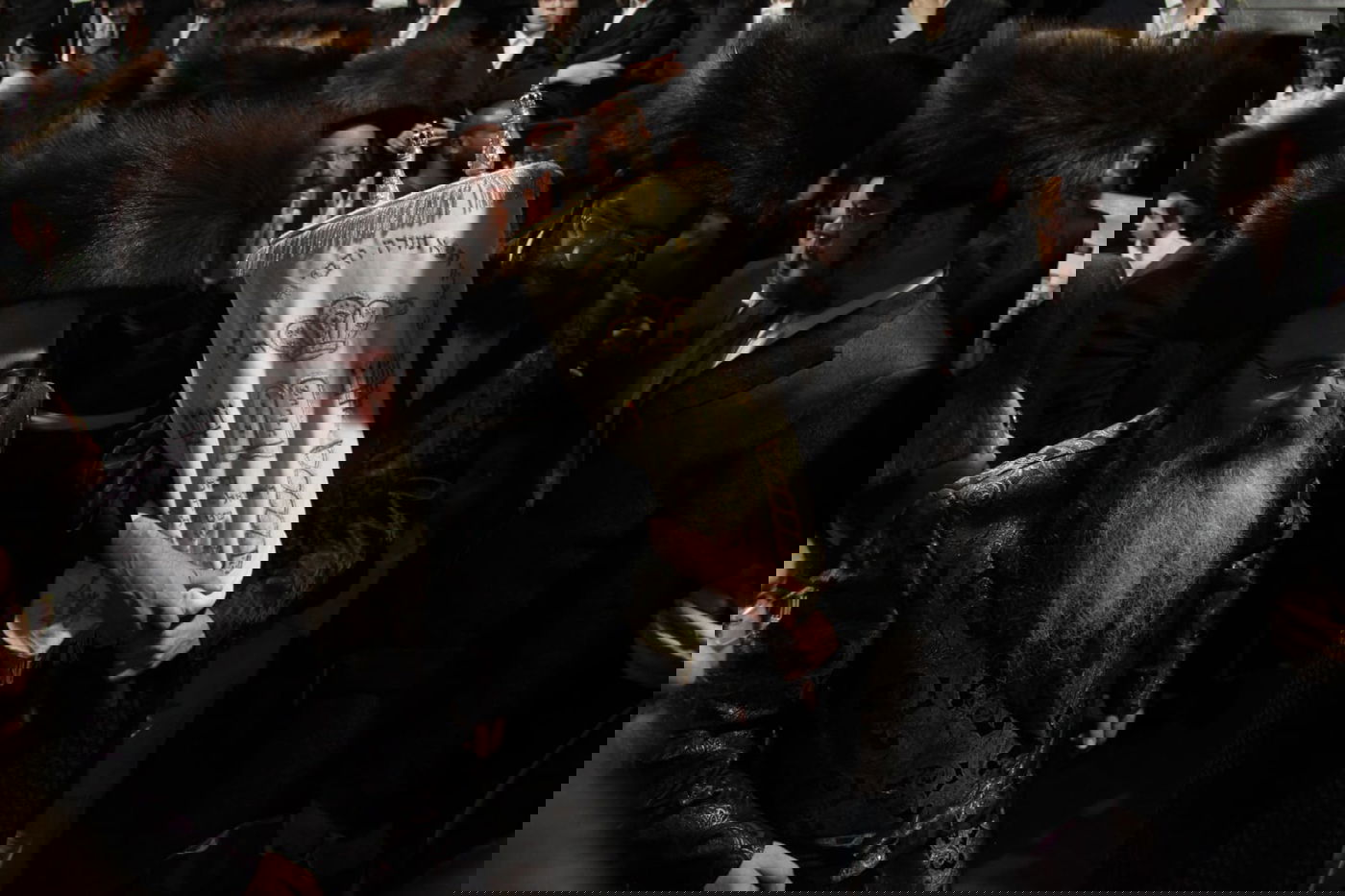 מעמד הכנסת ס"ת ושמחת בית השואבה בזוטשקא-אמסנא