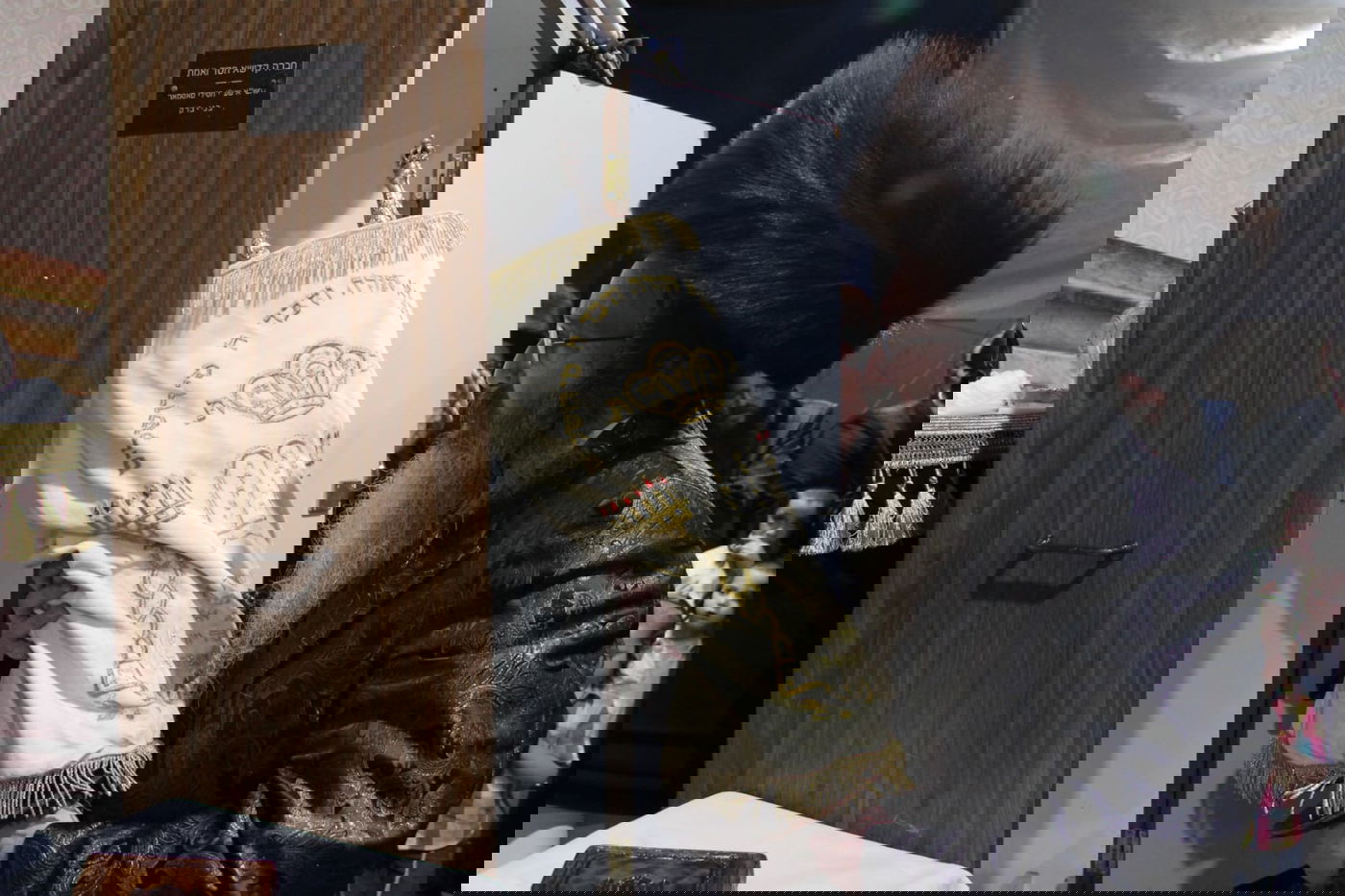 מעמד הכנסת ס"ת ושמחת בית השואבה בזוטשקא-אמסנא