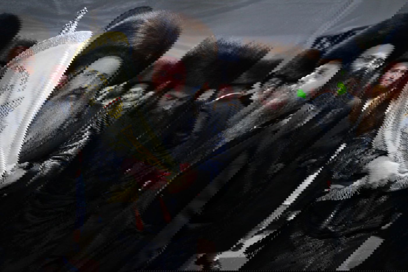 מעמד הכנסת ס"ת ושמחת בית השואבה בזוטשקא-אמסנא