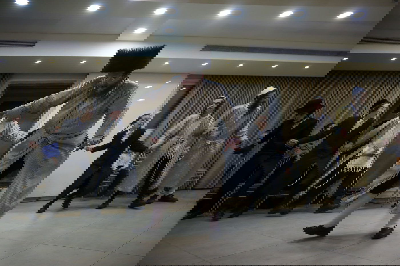 כך חגגו הקיצוניים את 'שמחת בית השואבה'. צפו