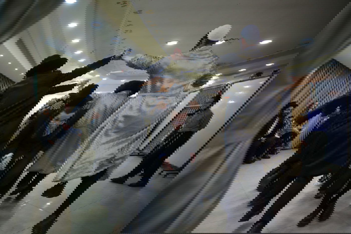 כך חגגו הקיצוניים את 'שמחת בית השואבה'. צפו