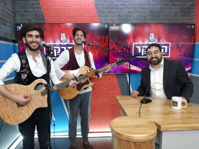 להקת פומפדיתא בראיון ראשון ובלעדי • צפו