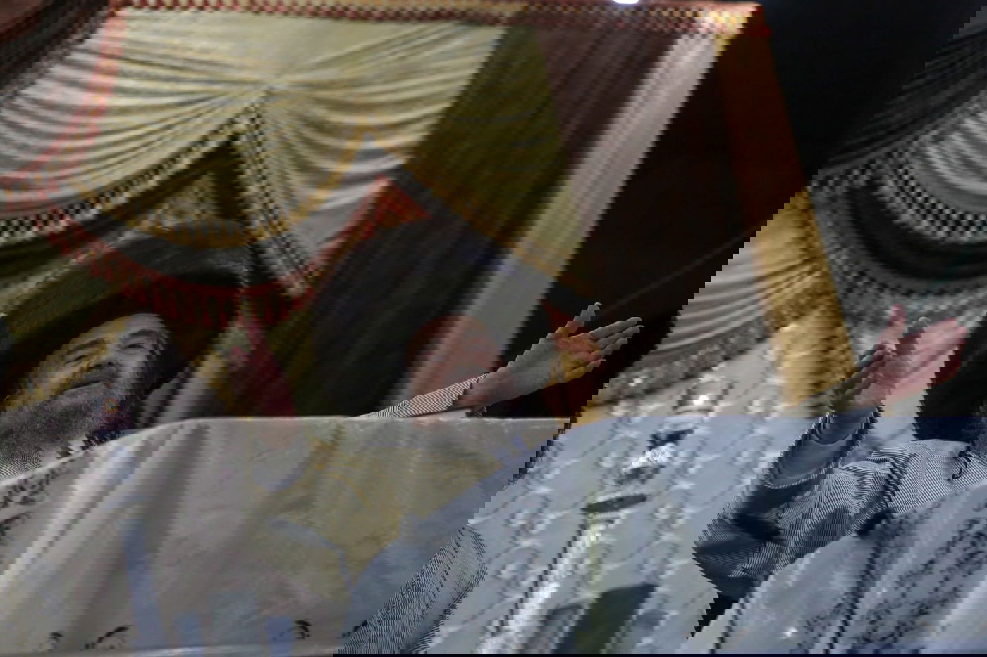 השמחה בהילולת רבי נחמן אצל הרב יעקב מאיר שכטר