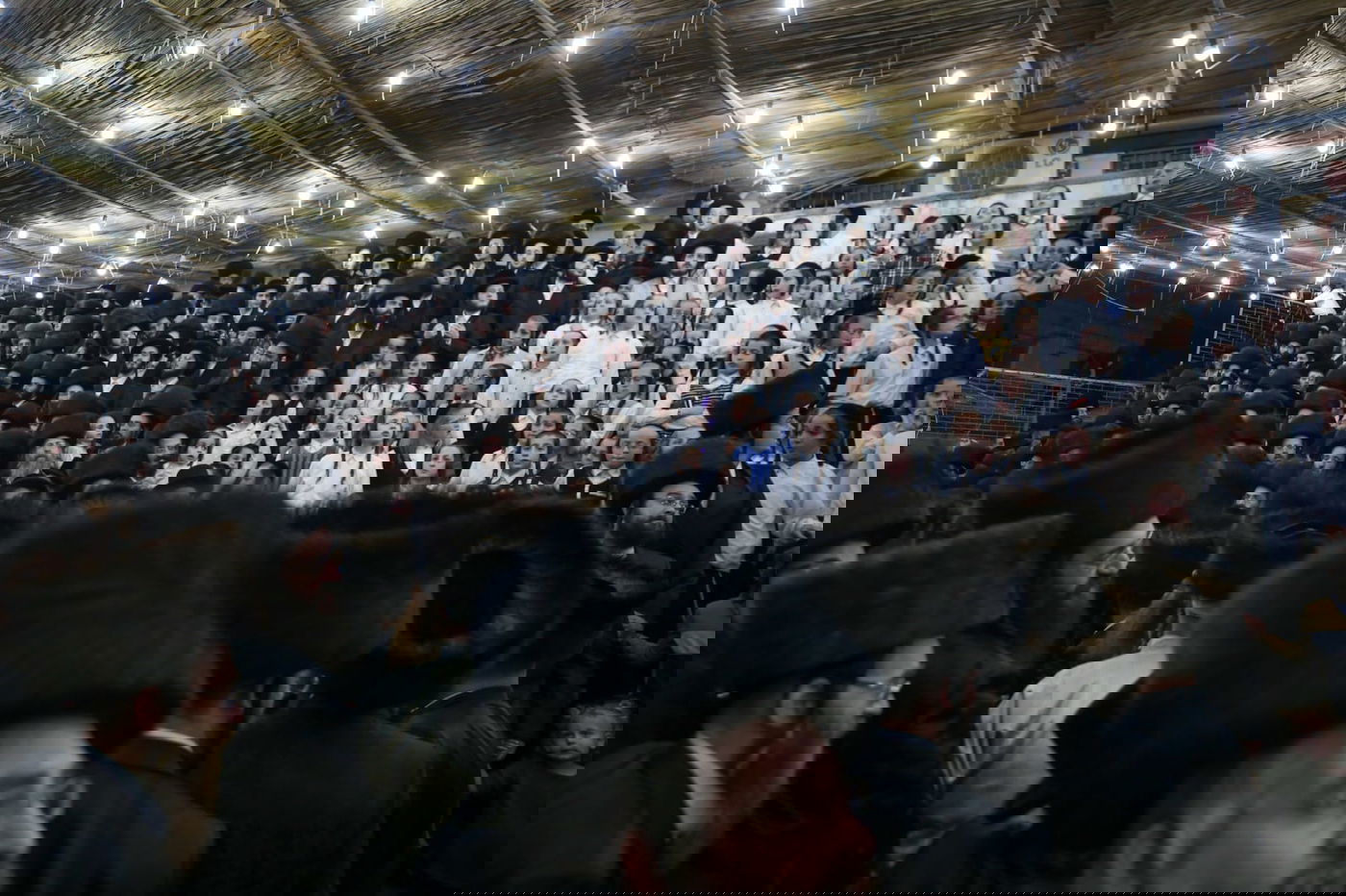 השמחה בהילולת רבי נחמן אצל הרב יעקב מאיר שכטר