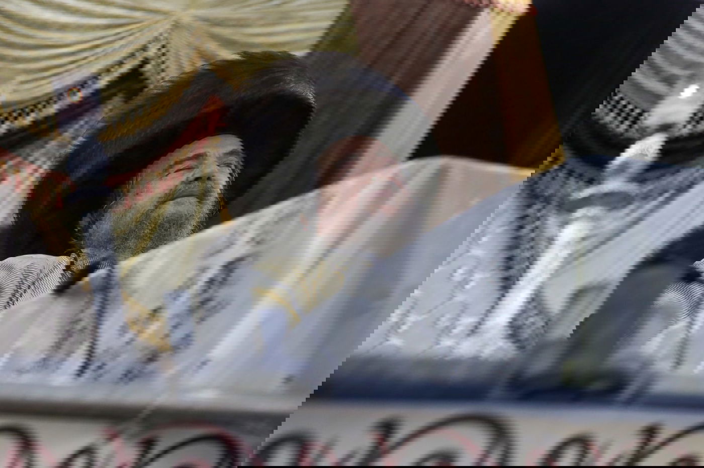 השמחה בהילולת רבי נחמן אצל הרב יעקב מאיר שכטר