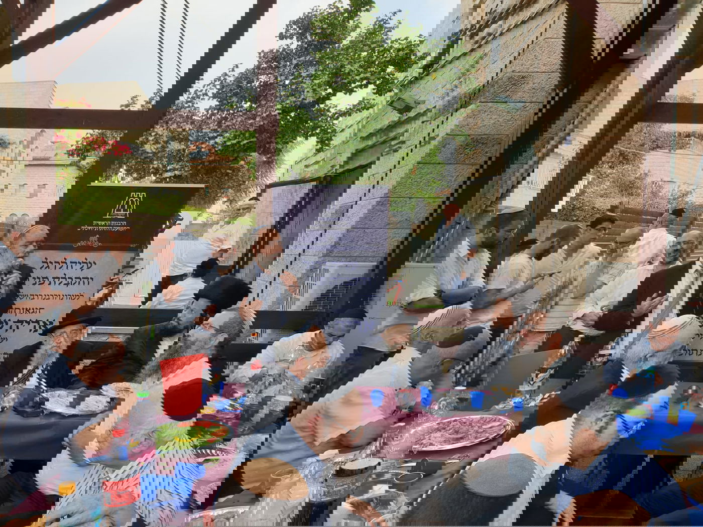 הקבלת פני רבו של הגאון רבי אריה שטרן