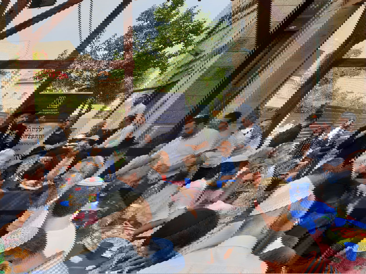 הקבלת פני רבו של הגאון רבי אריה שטרן