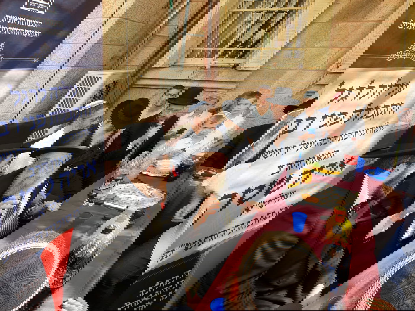 הקבלת פני רבו של הגאון רבי אריה שטרן