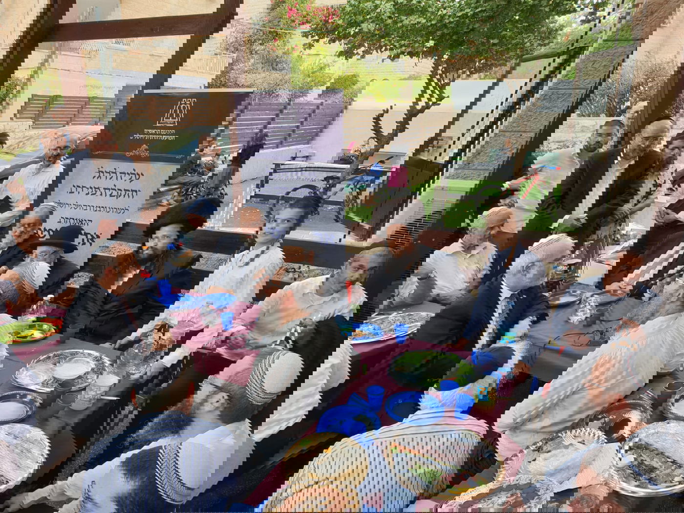 הקבלת פני רבו של הגאון רבי אריה שטרן