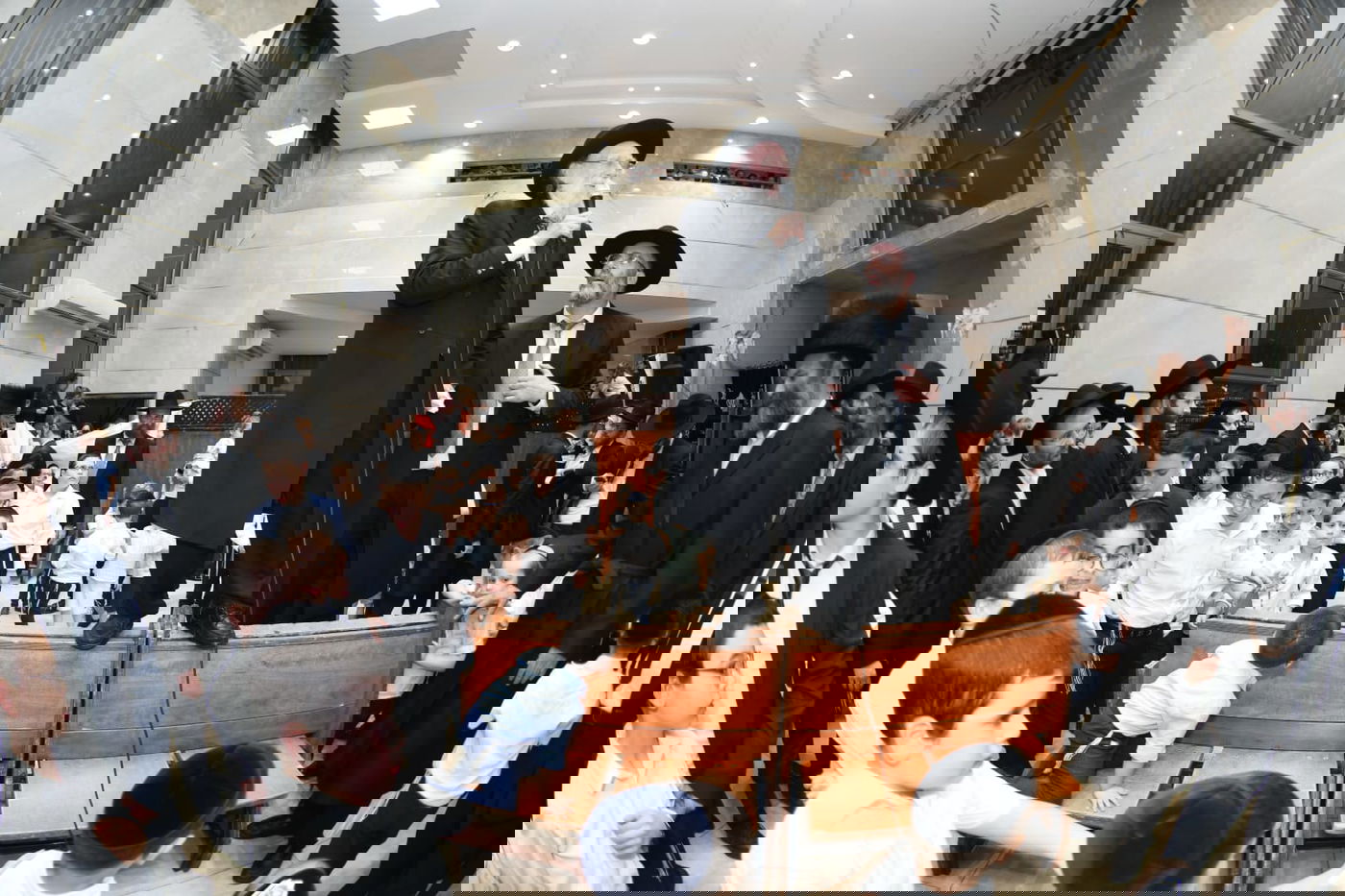 שמחת בית השואבה עם הגר"ש גלאי • צפו