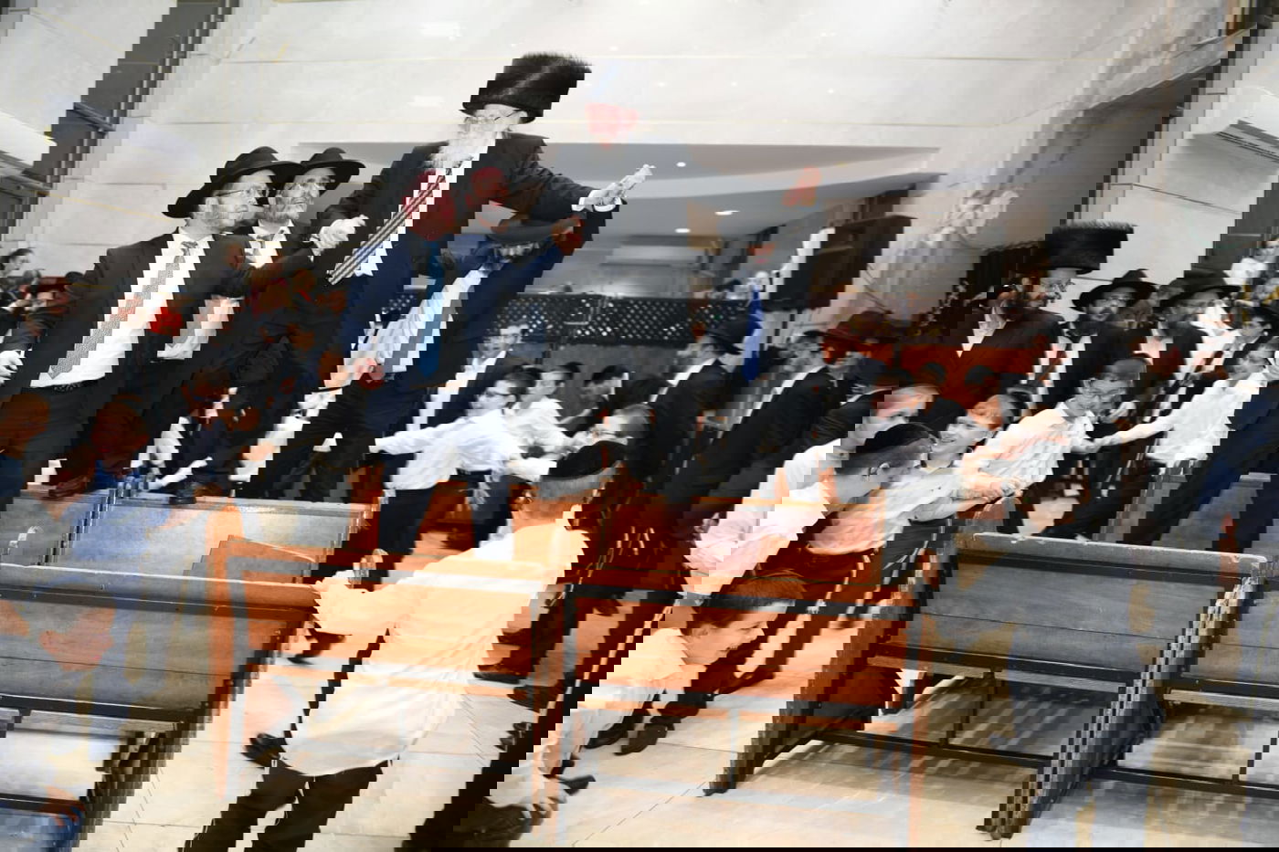 שמחת בית השואבה עם הגר"ש גלאי • צפו