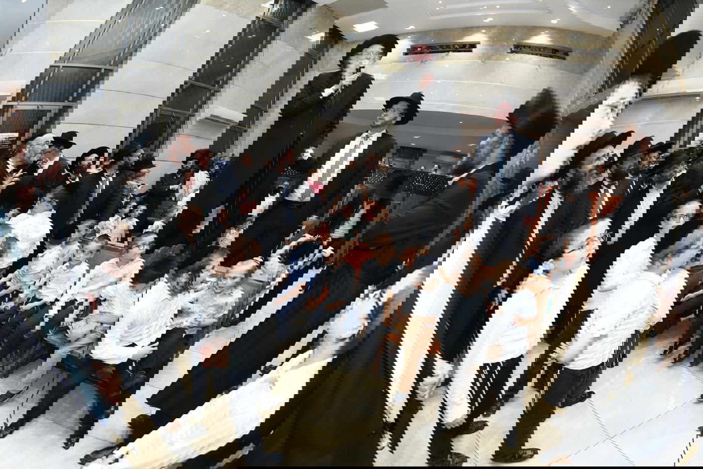 שמחת בית השואבה עם הגר"ש גלאי • צפו