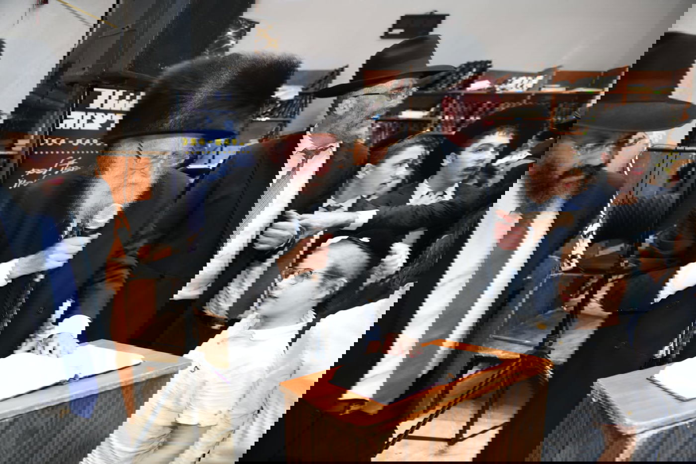 שמחת בית השואבה עם הגר"ש גלאי • צפו