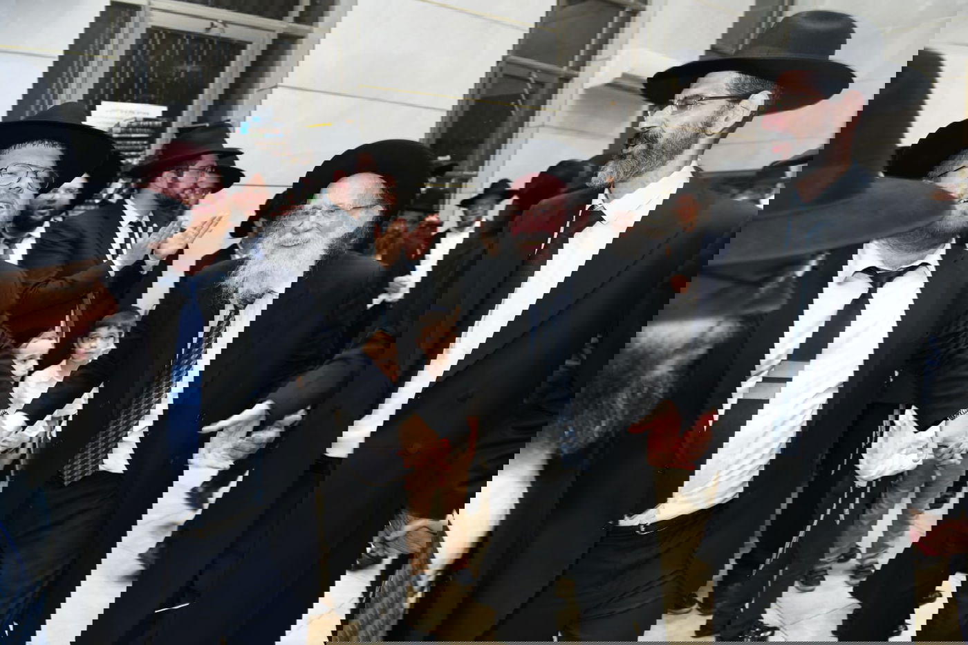 שמחת בית השואבה עם הגר"ש גלאי • צפו