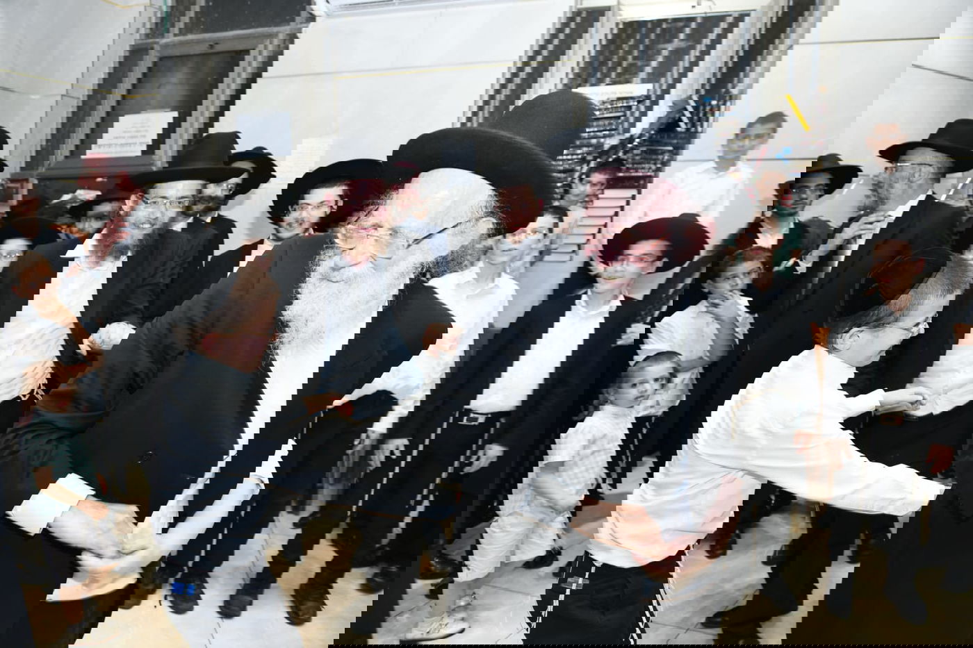 שמחת בית השואבה עם הגר"ש גלאי • צפו