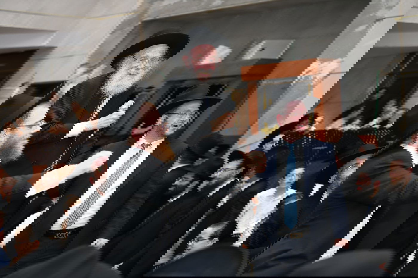 שמחת בית השואבה עם הגר"ש גלאי • צפו