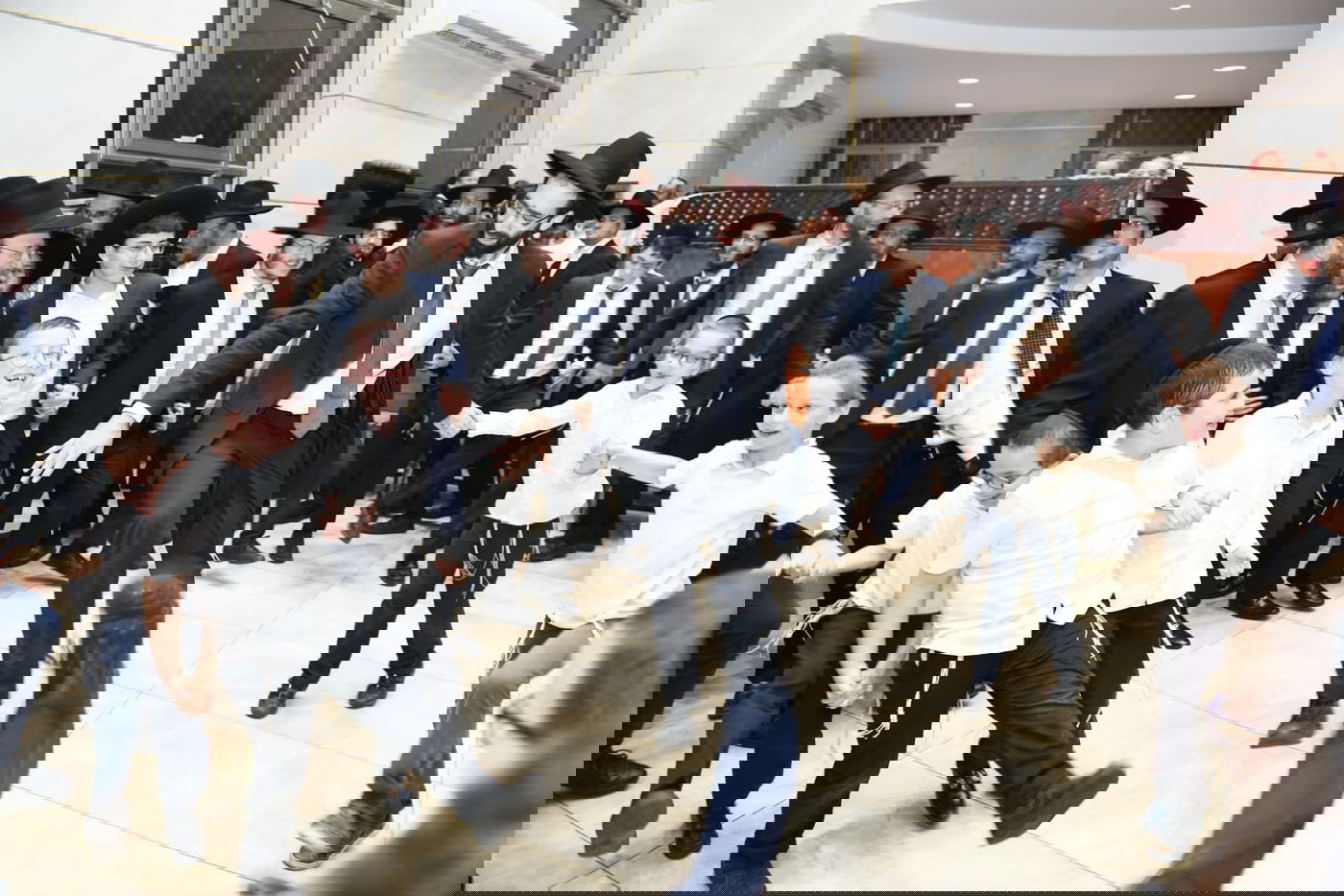 שמחת בית השואבה עם הגר"ש גלאי • צפו