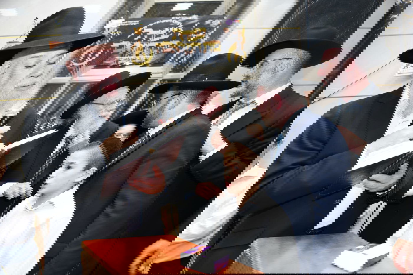 שמחת בית השואבה עם הגר"ש גלאי • צפו