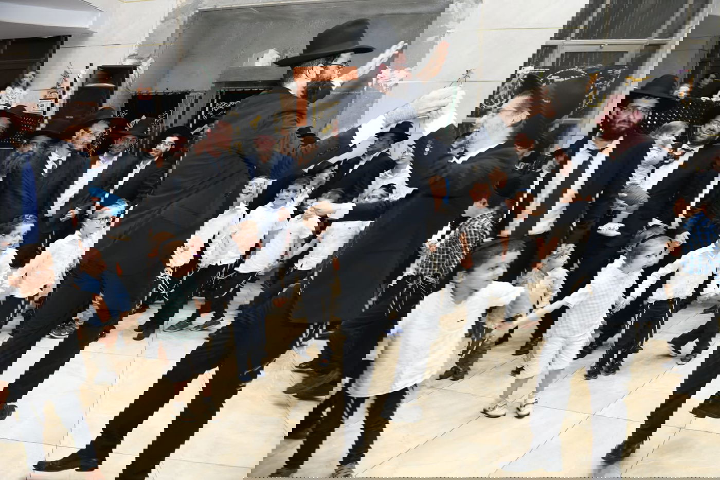 שמחת בית השואבה עם הגר"ש גלאי • צפו