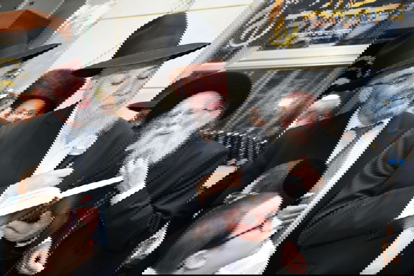 שמחת בית השואבה עם הגר"ש גלאי • צפו