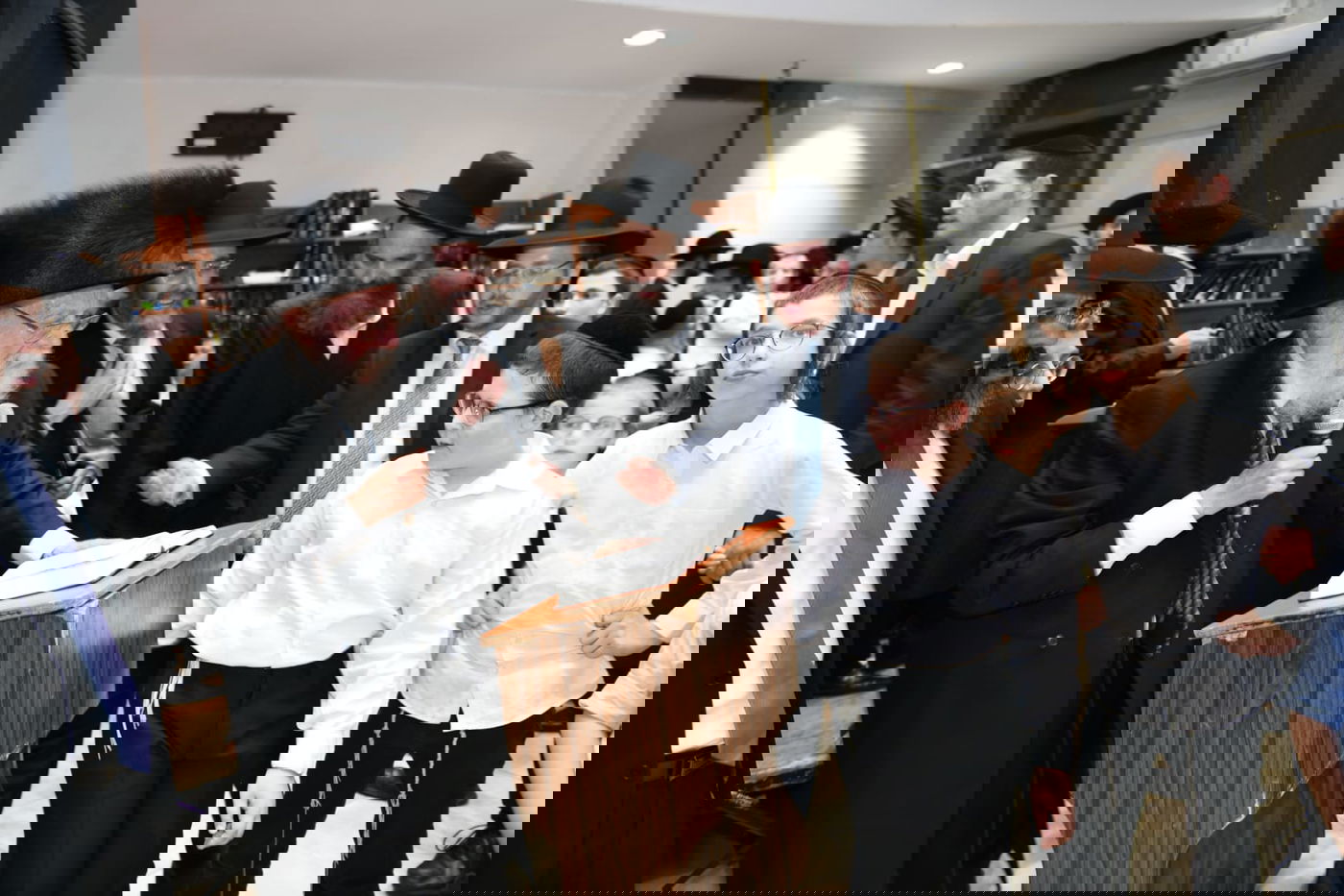 שמחת בית השואבה עם הגר"ש גלאי • צפו